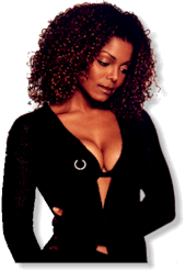 Ms. Jackson-if-you're-nasty, showing off her breasts again...