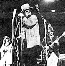 live in Rome, 1968
