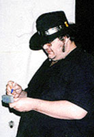 Forget harmonica-slinging, John Popper is harmonica-signing. 