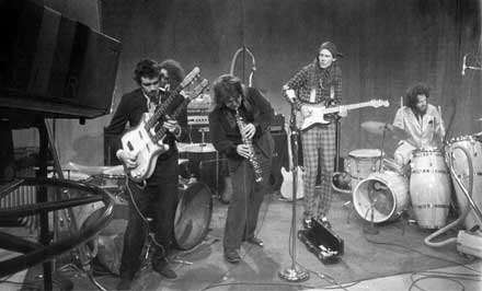 live on Detroit Tubeworks, 1973