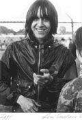 Iggy Pop smiling