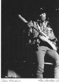 Jimi Hendrix in Detroit