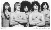 MC5 shirtless