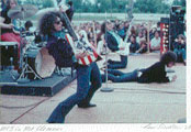 MC5 blowing up the stage