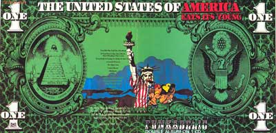Funkadelic (particularly America Eats Its Young, which is still too brilliant for words)