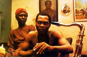 Fela (ca. '71, thanks to Ginger Baker)