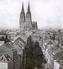 19th Century Cologne (Koln) Germany (Deutschland)