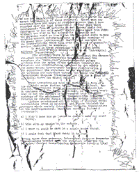 a page from "the fade letter"