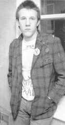 Mark Perry circa 1976