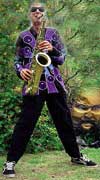 Nik Turner "from Hawkwind"